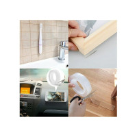 Двухсторонняя многоразовая клейкая нано-лента PARK прозрачная, 5 м 103911