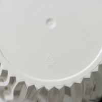 Кашпо со вставкой СИМАЛЕНД Вдохновение 3 л, 19.5 см, 16.5 см, белый 4534384