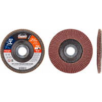 Круг лепестковый конический 125х22 мм, P120 Gepard GP5015-120