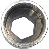 Удлинительная гайка Профитт НР/ВР 1/2" х 10 мм, никелированная 1647171