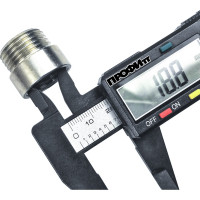 Удлинительная гайка Профитт НР/ВР 1/2" х 10 мм, никелированная 1647171