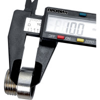 Удлинительная гайка Профитт НР/ВР 1/2" х 10 мм, никелированная 1647171