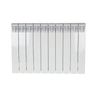 Алюминиевый радиатор STOUT VEGA 500 10 секций, боковое подключение SRA-1310-050010 RG00908P2HDO7D