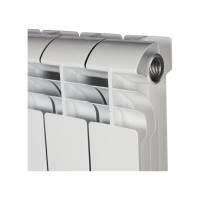 Алюминиевый радиатор STOUT VEGA 500 10 секций, боковое подключение SRA-1310-050010 RG00908P2HDO7D