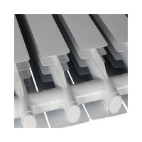 Алюминиевый радиатор STOUT VEGA 500 10 секций, боковое подключение SRA-1310-050010 RG00908P2HDO7D