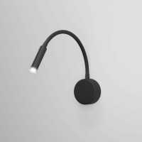 Настенный светодиодный светильник Elektrostandard BARD 40117/LED черный a058941