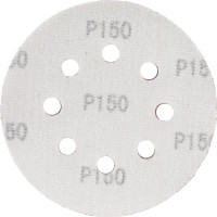 Лист шлифовальный с липучкой 10 шт, 125 мм, Р150 ДИОЛД 90045012