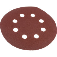 Лист шлифовальный с липучкой 10 шт, 125 мм, Р150 ДИОЛД 90045012