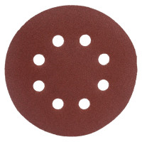 Лист шлифовальный с липучкой 10 шт, 125 мм, Р150 ДИОЛД 90045012