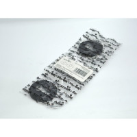 Декоративная накладка под цилиндр ABRISS ET 2501 MBP чёрный матовый 30039