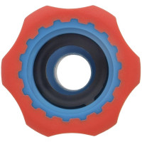 Штуцер под коннектор с внутренней резьбой 1/2", пластик/резина MPF ДС.071291