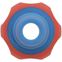 Штуцер под коннектор с внутренней резьбой 1/2", пластик/резина MPF ДС.071291