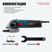 Угловая шлифмашина ALTECO AGH 1000-125 E HEAVY DUTY 40940