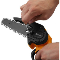 Цепная аккумуляторная пила DEKO DKCHS 20-6 20 В, 2x2 А*ч 063-4309
