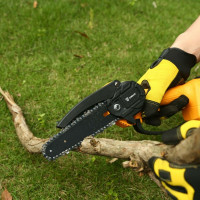 Цепная аккумуляторная пила DEKO DKCHS 20-6 20 В, 2x2 А*ч 063-4309