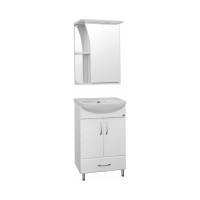Зеркало-шкаф Style Line Виола 500/С ЛС-00000117