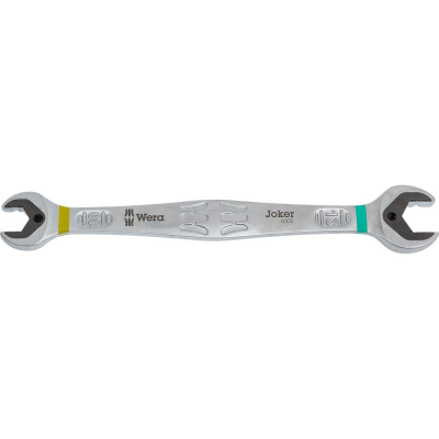 Двусторонний рожковый ключ WERA 6002 Joker 10 x 13 мм, 167 мм WE-003760