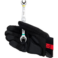 Двусторонний рожковый ключ WERA 6002 Joker 10 x 13 мм, 167 мм WE-003760