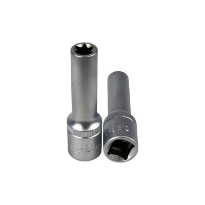 Головка торцевая глубокая TORX (Е 12; 1/2") СЕРВИС КЛЮЧ 76712