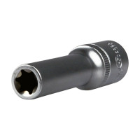 Головка торцевая глубокая TORX (Е 12; 1/2") СЕРВИС КЛЮЧ 76712