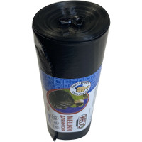 Мешки для мусора Standart 10 шт, 120 л, 30 мкм, ПВД, 70x110 см, 430 г REDO 901120