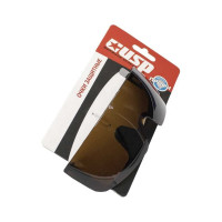 Защитные очки Usp открытый тип, затемненный корпус, черные дужки 12226-7