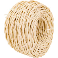 Провод Bironi 2x1,5 Песочное золото (матовый) 50м B1-424-719-50