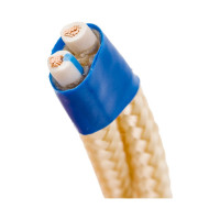 Провод Bironi 2x1,5 Песочное золото (матовый) 50м B1-424-719-50