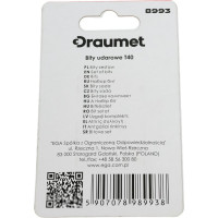 Ударные биты TORX T40, 50 мм, S2, 5 шт DRAUMET 8993
