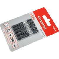 Ударные биты TORX T40, 50 мм, S2, 5 шт DRAUMET 8993