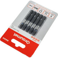 Ударные биты TORX T40, 50 мм, S2, 5 шт DRAUMET 8993