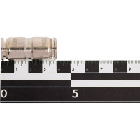 Цанговый разъем соединитель 10x8 мм Rossvik B181/5