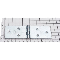 Карточная петля СКОБЯНОЙ 128х40 мм, цинк 002482