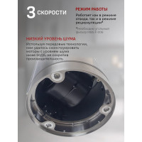 Кухонная вытяжка MBS LILIA 135 INOX 5105