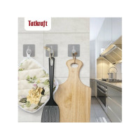 Адгезивные крючки Tatkraft George 6 крючков 12516