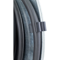 Силовой удлинитель на металлической катушке LUX PROFI К4-Е-40 (74140) КГ 3x1.5 40м 16А 4 розетки с заземлением IP44 4606400430124