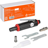 Шлифовальная прямая пневматическая машинка Airline МИНИ ATBR003