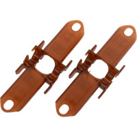 Наружный угол для плинтуса IDEAL Классик 55 мм, 415 дуб палена К-П55-Нк-Ф2 415 дуб ПАЛ