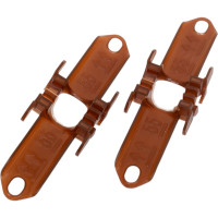 Наружный угол для плинтуса IDEAL Классик 55 мм, 415 дуб палена К-П55-Нк-Ф2 415 дуб ПАЛ