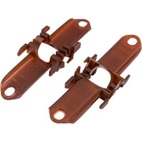 Наружный угол для плинтуса IDEAL Классик 55 мм, 267 клен белый К-П55-Нк-Ф2 267 КЛН БЕЛ