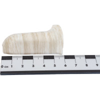 Наружный угол для плинтуса IDEAL Классик 55 мм, 267 клен белый К-П55-Нк-Ф2 267 КЛН БЕЛ