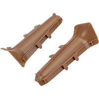 Внутренний угол для плинтуса IDEAL Классик 85 мм, 291 орех К-П85-В-Ф2 291 ОРХ