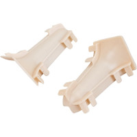 Внутренний угол для плинтуса IDEAL Классик 55 мм, 415 дуб палена К-П55-В-Ф2 415 дуб ПАЛ