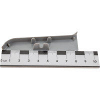 Торцевые заглушки для плинтуса IDEAL Классик 85 мм, 210 дуб пепельный К-П85-Тп-Ф1 210 дуб ПЕП