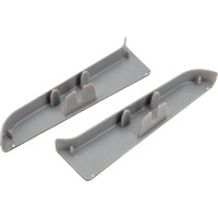 Торцевые заглушки для плинтуса IDEAL Классик 85 мм, 210 дуб пепельный К-П85-Тп-Ф1 210 дуб ПЕП