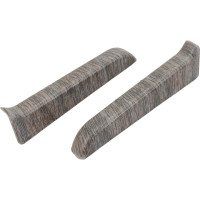 Торцевые заглушки для плинтуса IDEAL Классик 85 мм, 210 дуб пепельный К-П85-Тп-Ф1 210 дуб ПЕП