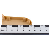 Торцевые заглушки для плинтуса IDEAL Классик 55 мм, 272 сосна золото К-П55-Тп-Ф1 272 СОС ЗЛТ