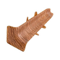 Внутренний угол для плинтуса DECONIKA (70 мм; 221 Дуб янтарный; 2 шт.) Д-П70-В-Ф2 221 ДУБ ЯНТ