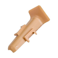 Внутренний угол для плинтуса DECONIKA (70 мм; 221 Дуб янтарный; 2 шт.) Д-П70-В-Ф2 221 ДУБ ЯНТ