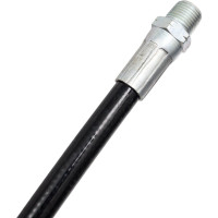 Шланг для смазки Petropump 300 мм х 1/8" BSPT с 4-х лепестковым наконечником PP180013